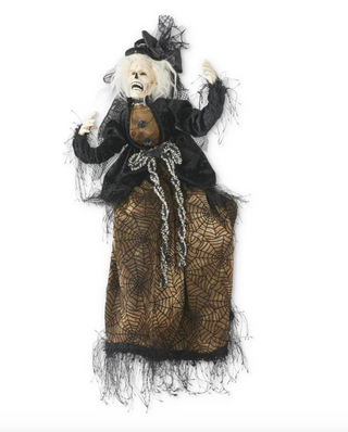 Posable Halloween Zombies Set of 2