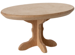 Maileg Oval Coffee Table, Mouse