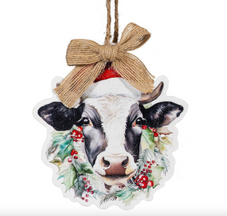 Christmas Farm Animal Ornament