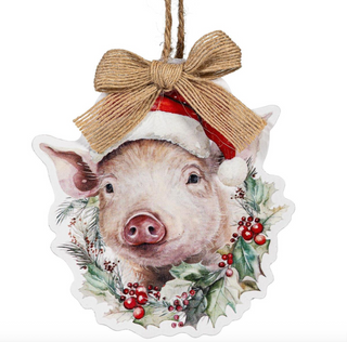 Christmas Farm Animal Ornament
