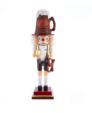 Beer & Pretzel Nutcracker