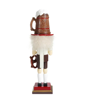 Beer & Pretzel Nutcracker