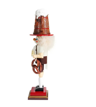 Beer & Pretzel Nutcracker