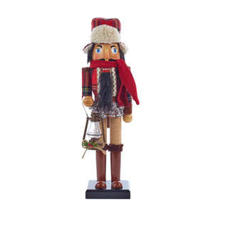 Woodsman Nutcracker