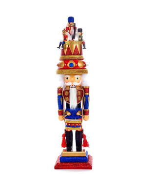 Music Box Hat Nutcracker