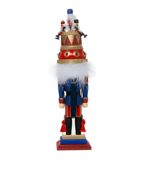 Music Box Hat Nutcracker