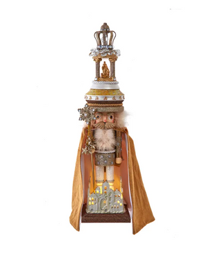 LED Holy Night Nutcracker