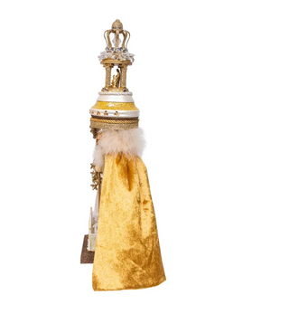 LED Holy Night Nutcracker