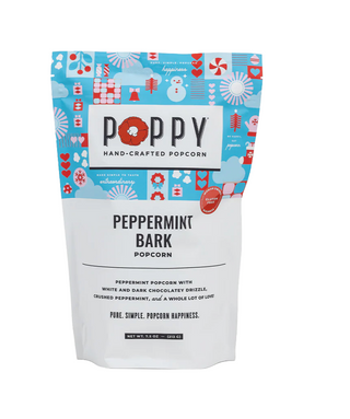 Peppermint Bark Popcorn