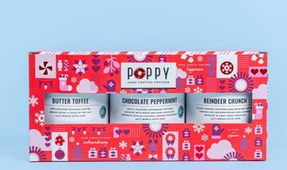 Holiday Cylinder Trio Popcorn