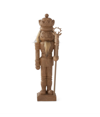 Woodgrain Nutcracker