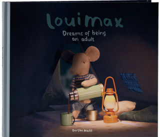 Maileg LouiMax Dreams of Being An Adult