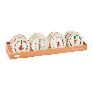Nutcracker Tidbit Plate