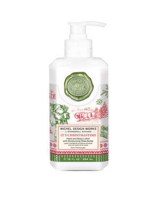 It's Christmas Time Hand Lotion
