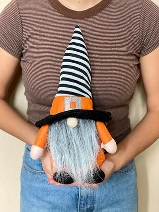 Spooky Wizard Shelf Sitter