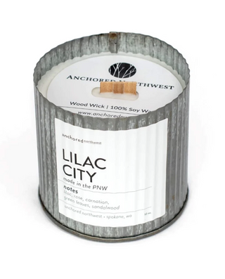 Lilac City Wood Wick Candle