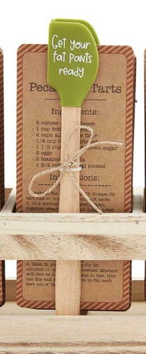 Fall Recipe Spatula Set