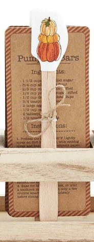 Fall Recipe Spatula Set