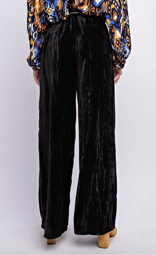 Ice Velvet Wide Pants