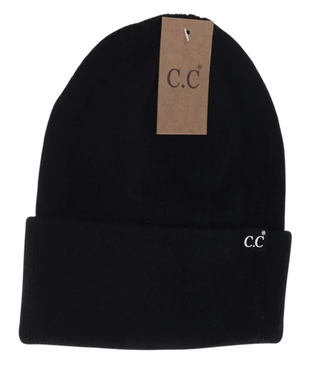 Unisex Wide Cuff Beanie