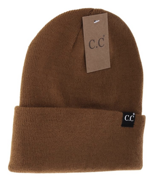 Unisex Wide Cuff Beanie