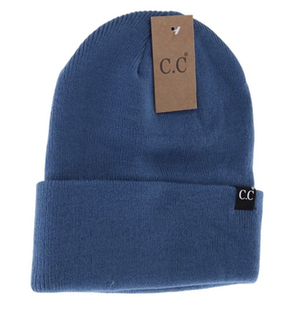 Unisex Wide Cuff Beanie