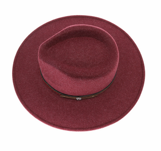 Decorative Trim Band Panama Hat