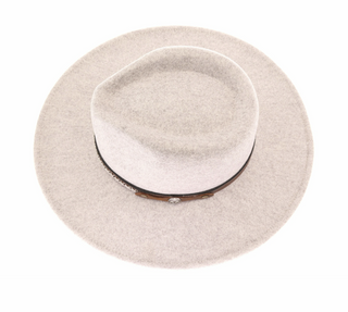 Decorative Trim Band Panama Hat