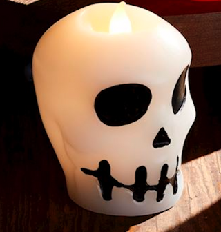 Halloween Flameless Candle