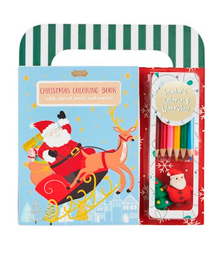 Christmas Coloring Set