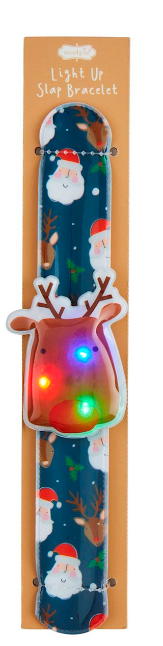 Christmas LED Slap Bands