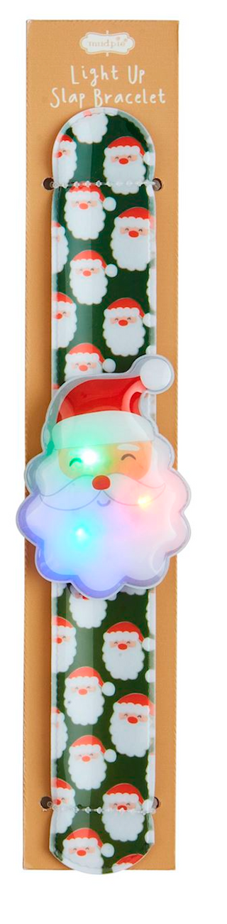 Christmas LED Slap Bands