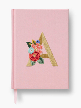 Garden Party Monogram Journal