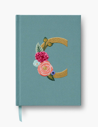 Garden Party Monogram Journal