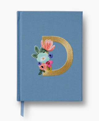 Garden Party Monogram Journal