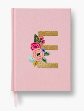 Garden Party Monogram Journal