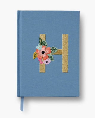 Garden Party Monogram Journal