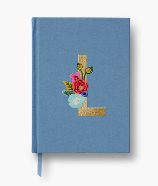 Garden Party Monogram Journal