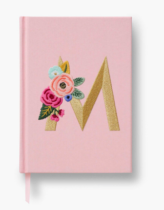 Garden Party Monogram Journal