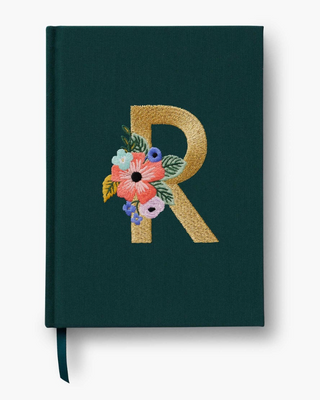 Garden Party Monogram Journal