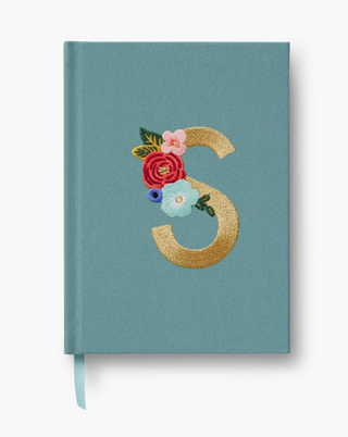 Garden Party Monogram Journal