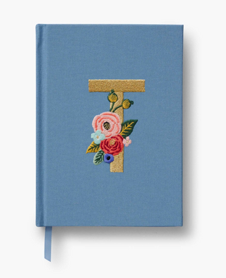 Garden Party Monogram Journal