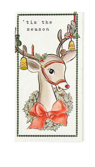 Christmas Guest Napkin