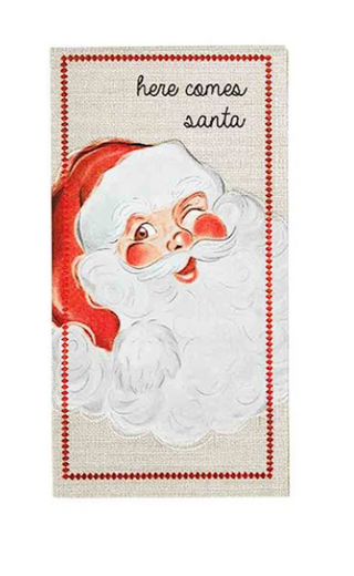 Christmas Guest Napkin