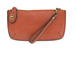 Mini Crossbody Wristlet Clutch