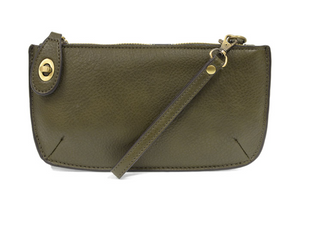 Mini Crossbody Wristlet Clutch