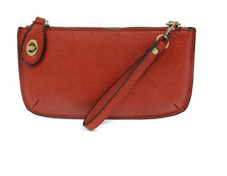 Mini Crossbody Wristlet Clutch