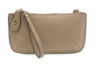 Mini Crossbody Wristlet Clutch