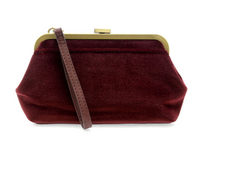 Velvet Frame Lock Convertible/Crossbody