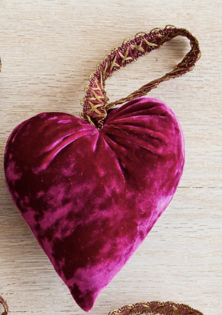 Handmade Velvet Heart